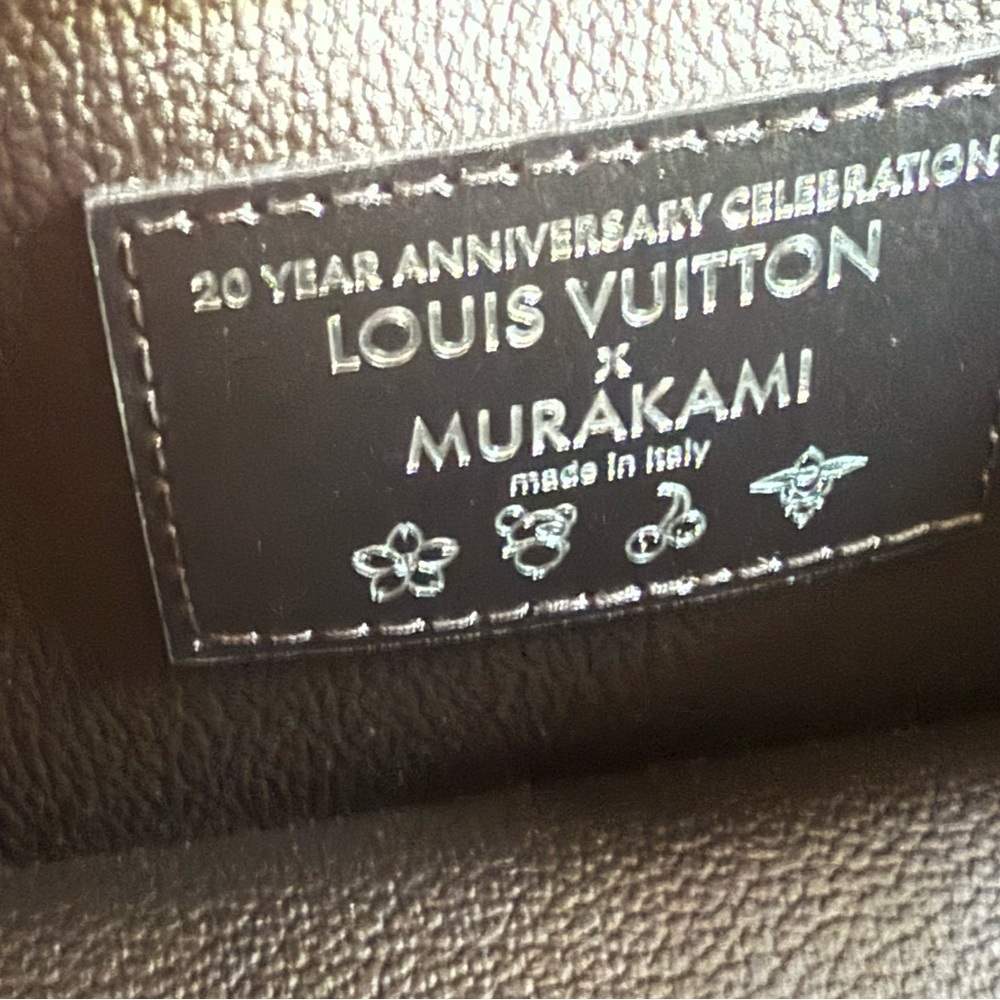 🖤Takashi Murakami LV x TM Nice
Black - Picture 12 of 13